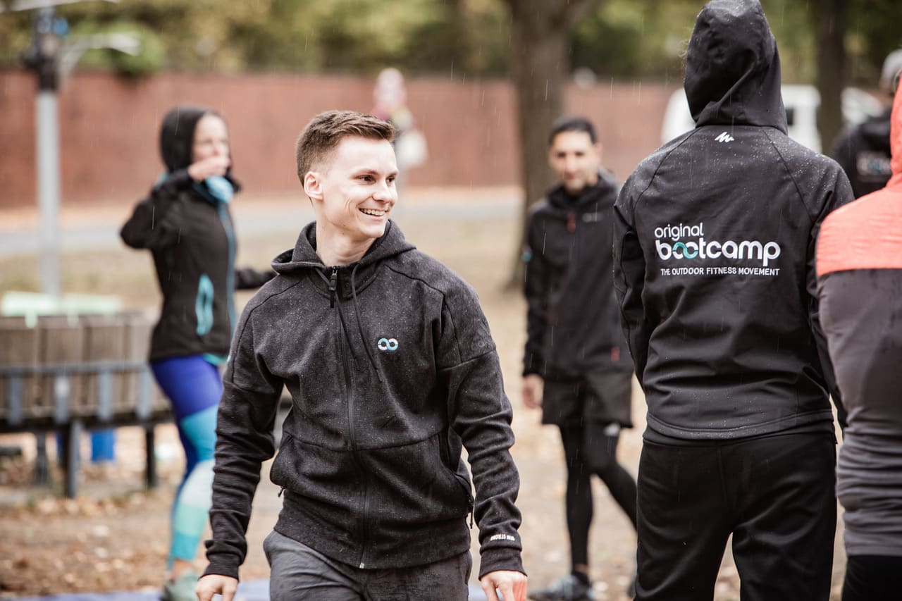 Outdoor Fitness Training in Magdeburg Outdoor Fitness Training in Magdeburg