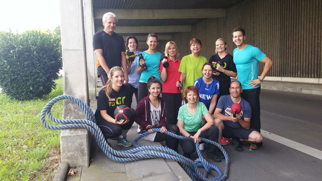 Ansprechpartner Gesundheitsmanagment mit Original Bootcamp