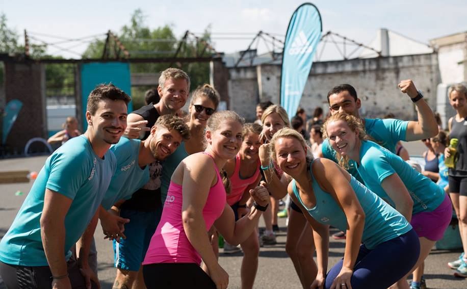 Unsere Trainer in Köln beim Bootcamp Day Unsere Kölner Trainer beim Bootcampday