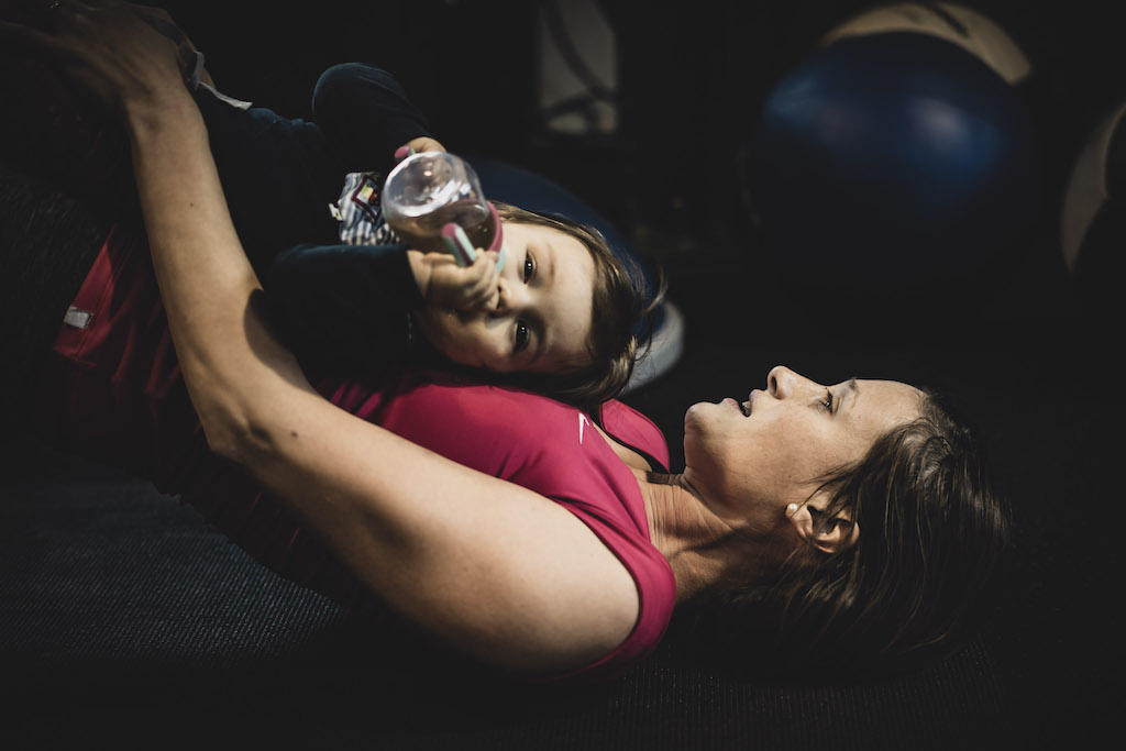 Fit Mum Kurs in der Bootbox Köln Fit Mum Bootcamp