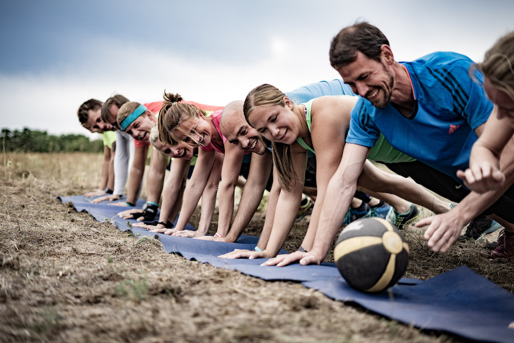 Betriebliche Gesundheitsförderung mit Original Bootcamp Motivation im Team