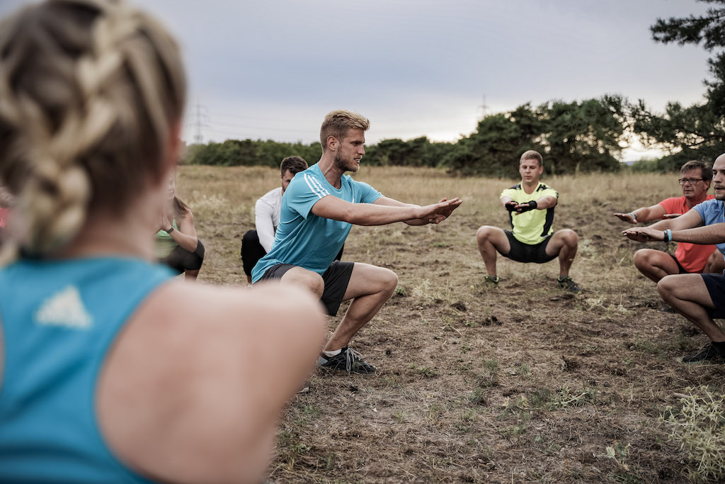 Gesundheitsprävention für Unternehmen Sport in der Natur