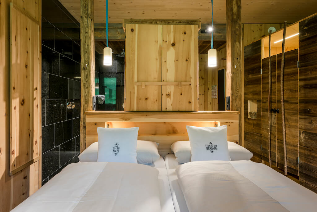 Sporturlaub Österreich Doppelzimmer im Mama Thresl