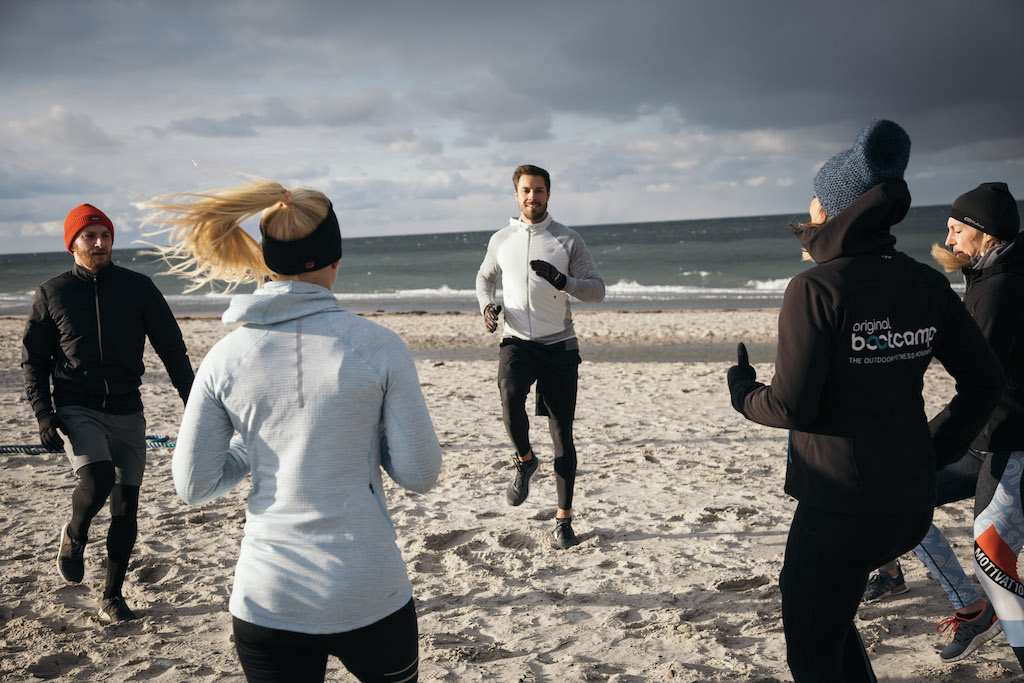 Fit im Urlaub Heiligenhafen Das Meer nebenan