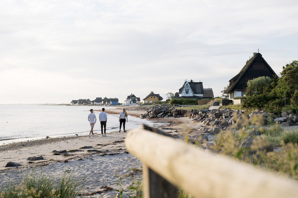 Sport im Heiligenhafen Strandfeeling pur