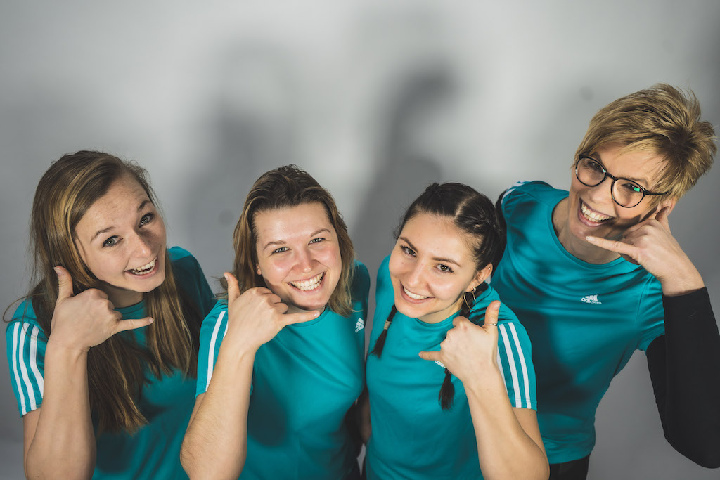 Das Team vom OBC Kundenservice Personal Trainer Anna Scherberich