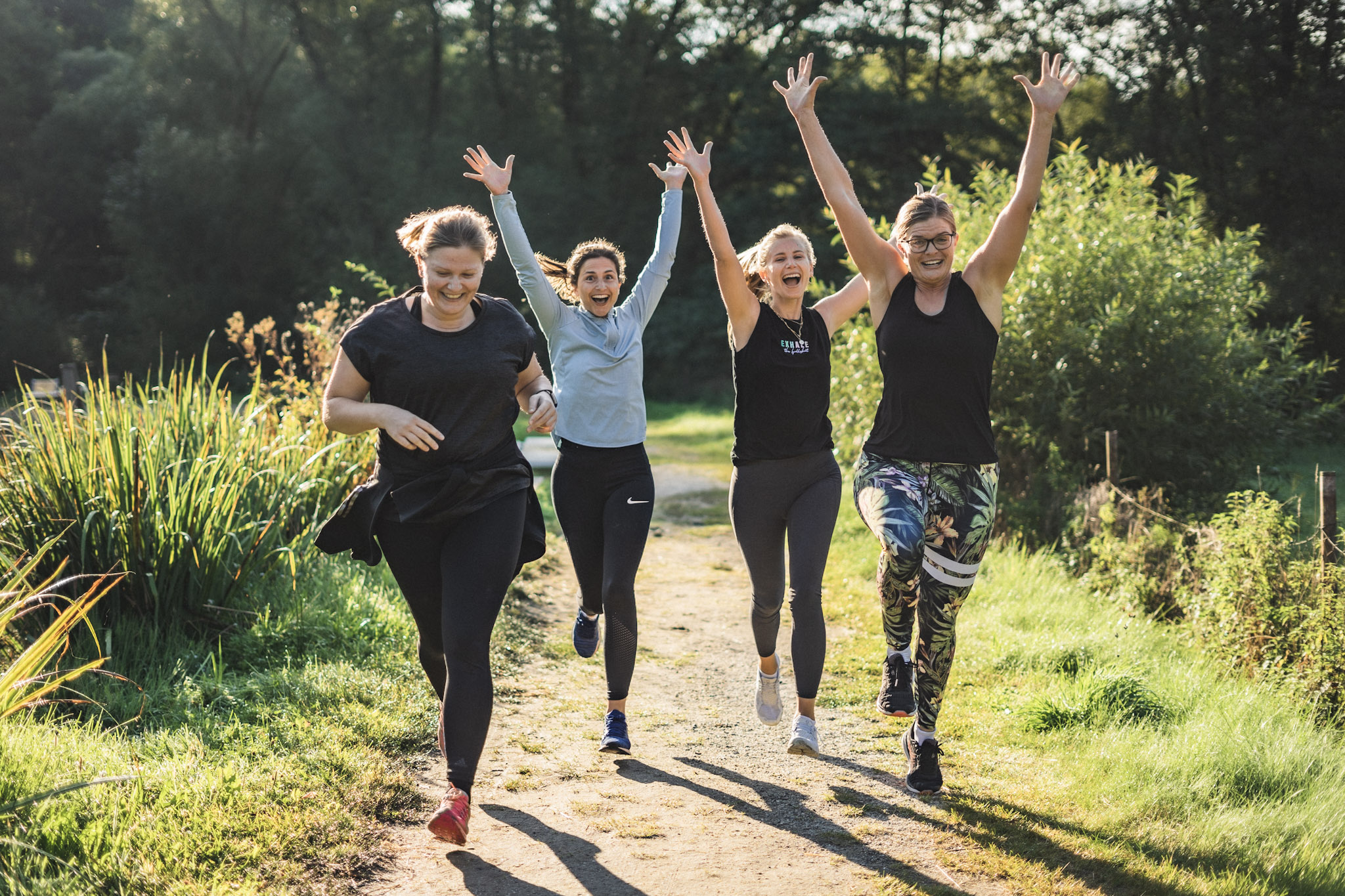 bootcamp Urlaub Bayerischer Wald Teamworkout im Bayerischen Wald