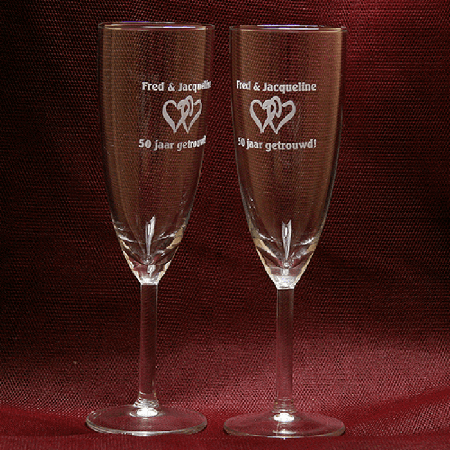 Have a special gift engraved for a wedding anniversary Have a gift for a wedding anniversary