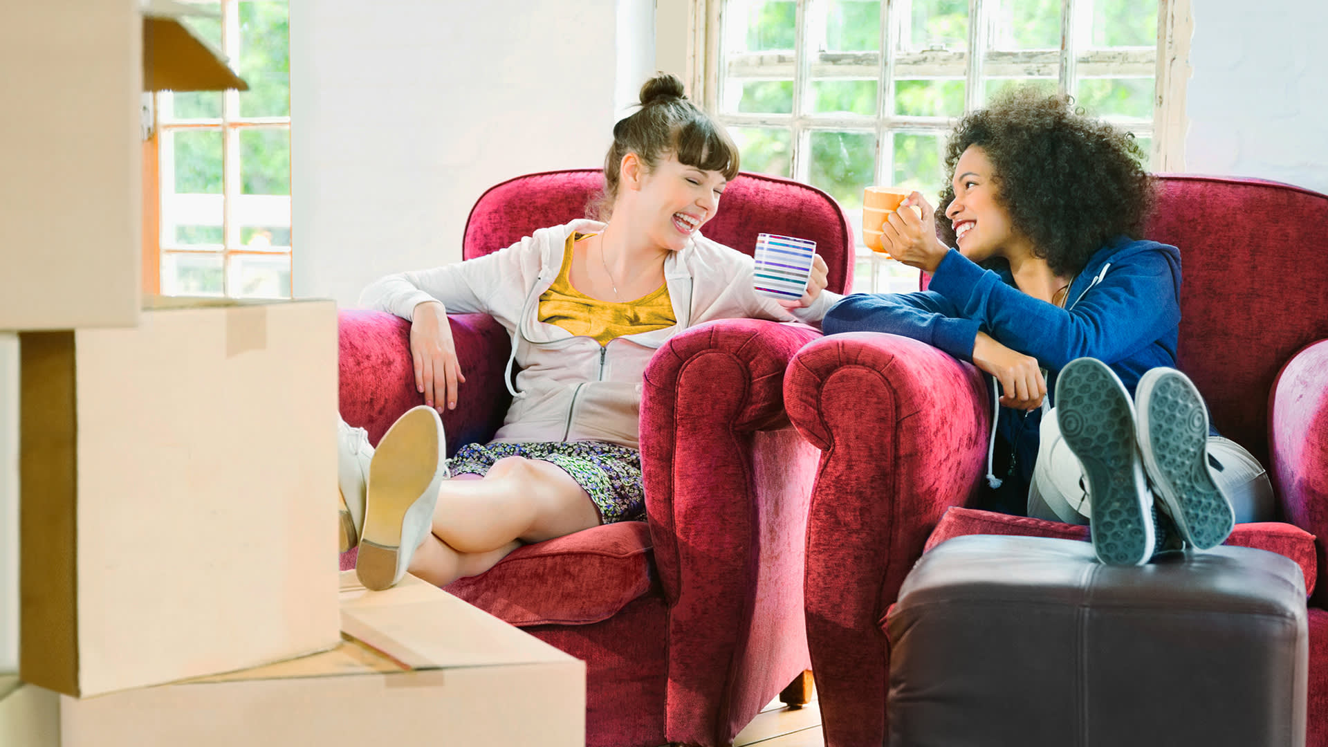 Moving house is easy with Origin