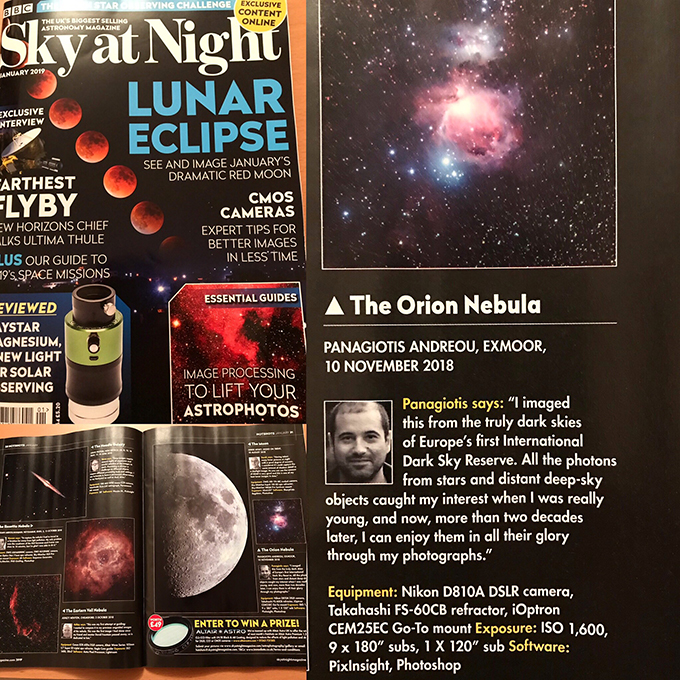 BBC - The Sky At Night, January 2019 Issue BBC - The Sky At Night, January 2019 Issue