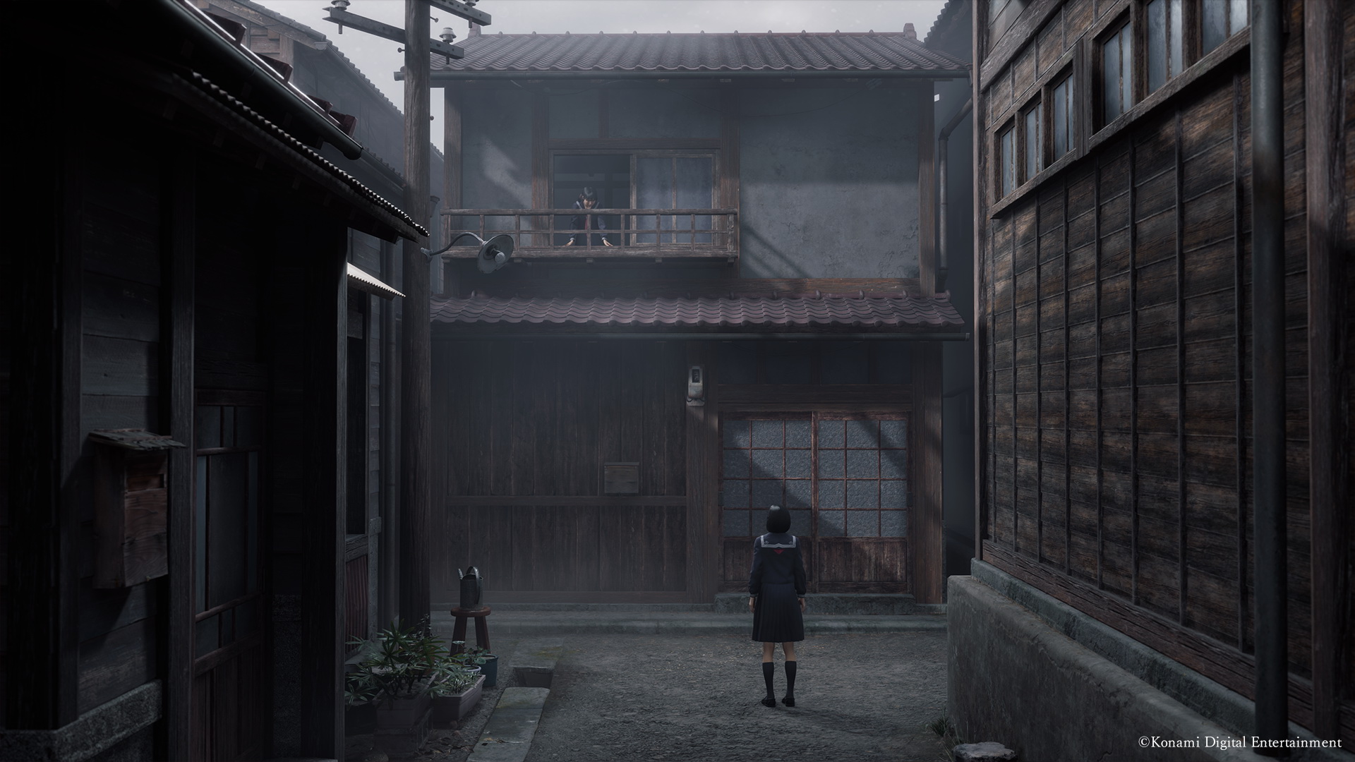 Silent Hill f - Traditional Japanese Alleyway