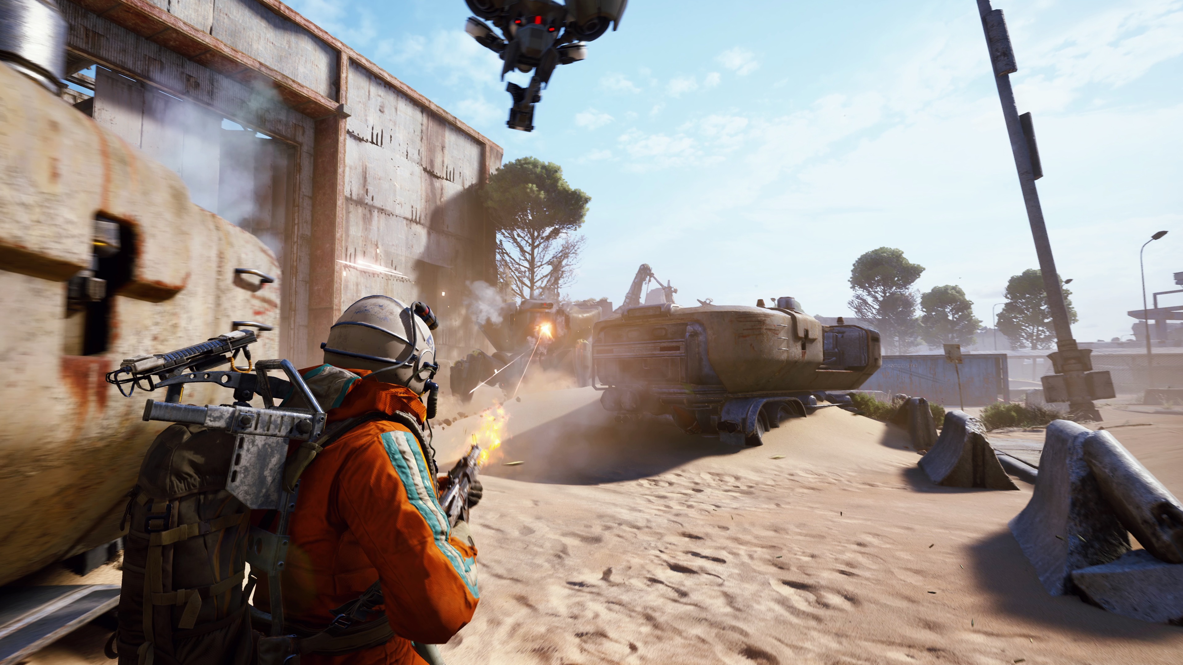 Arc Raiders - Combat Against ARC Machines