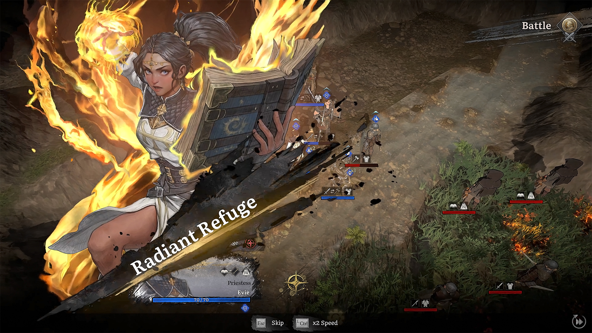 Lost Eidolons: Veil of the Witch - Tactical Combat