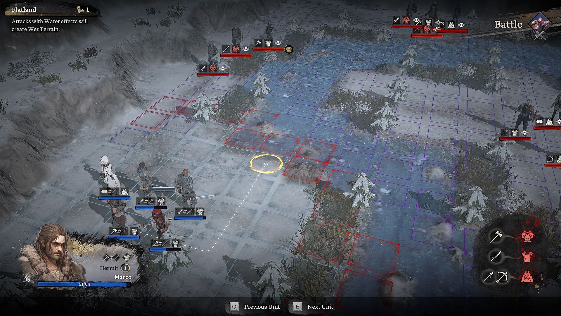 Lost Eidolons: Veil of the Witch - Grid-Based Strategy