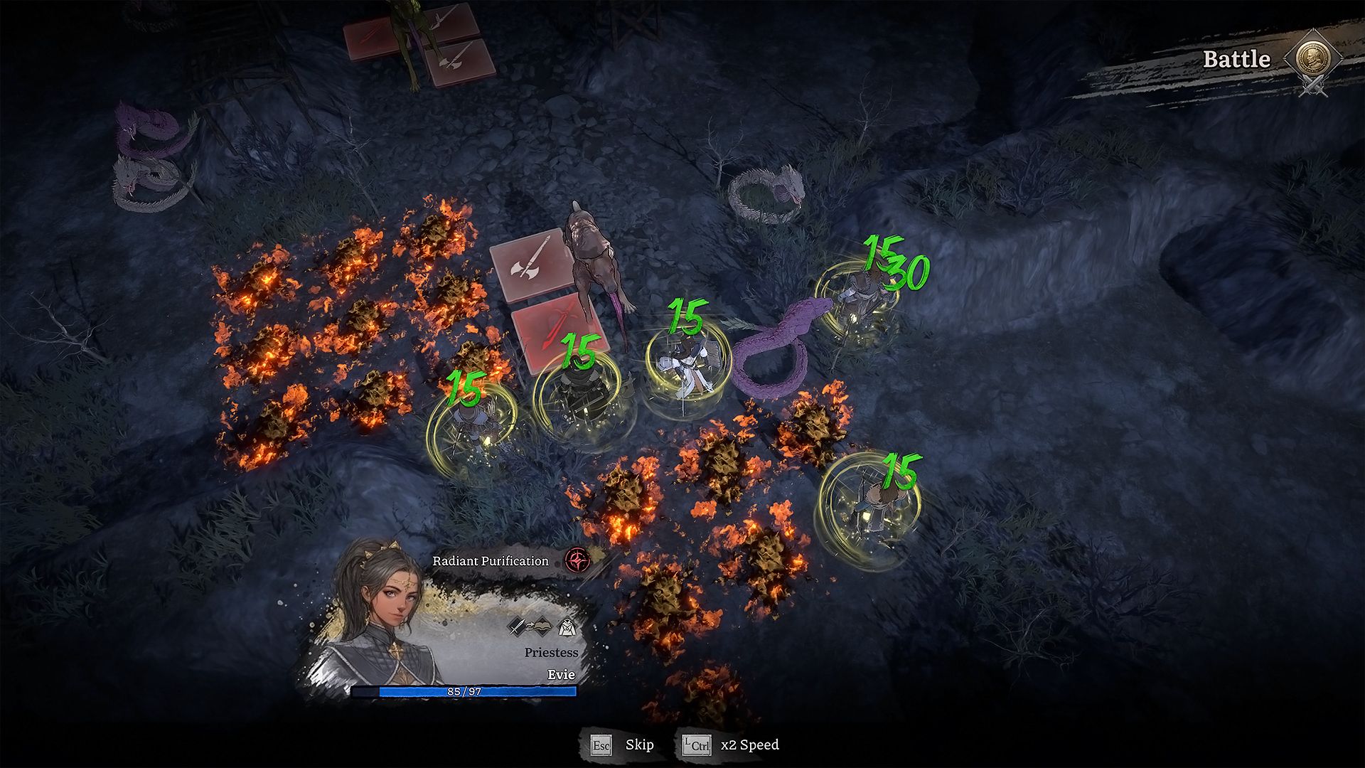 Lost Eidolons: Veil of the Witch - Roguelite Tactics RPG Launches October 2025 - Image 3