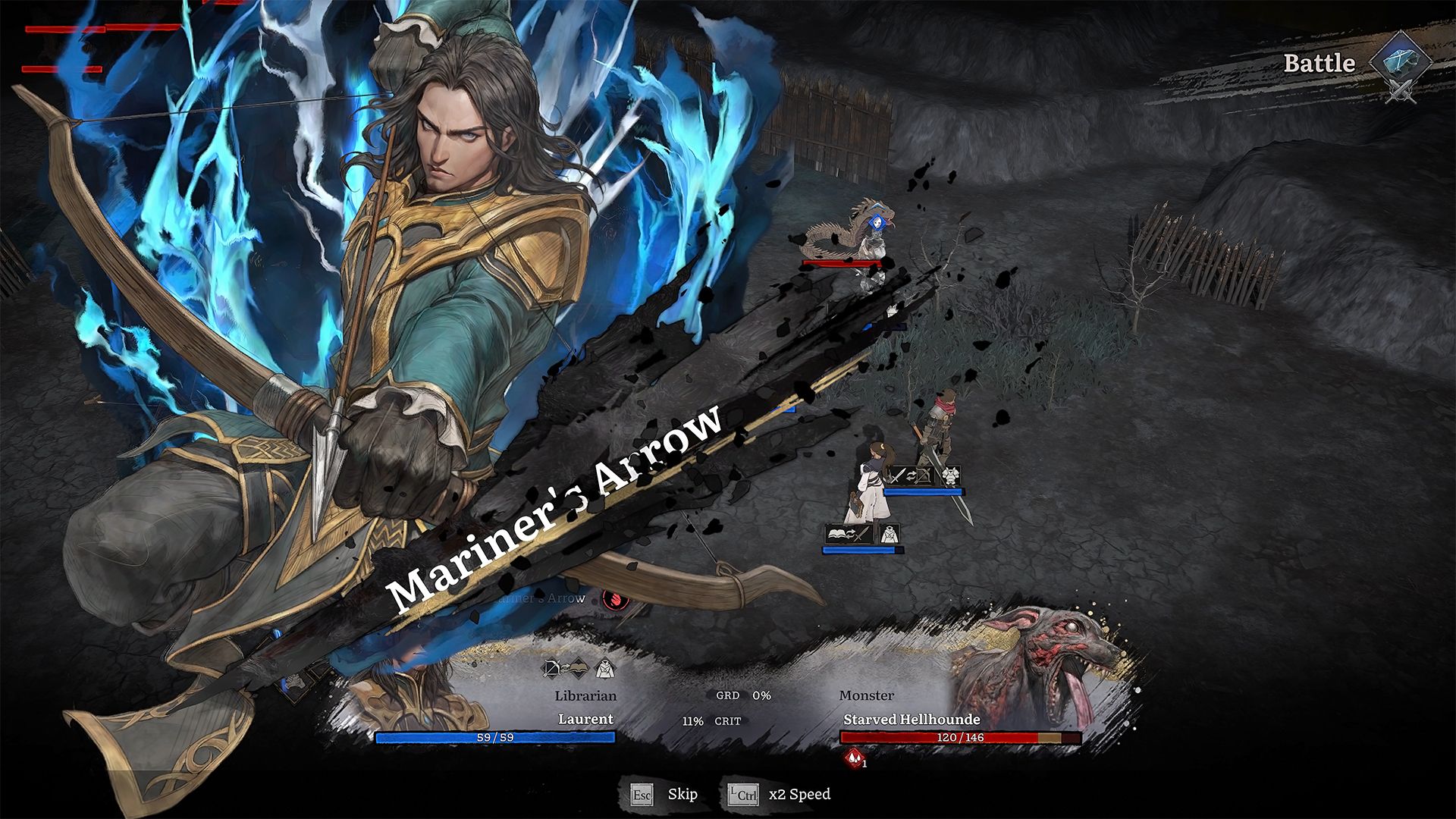 Lost Eidolons: Veil of the Witch - Roguelite Tactics RPG Launches October 2025 - Image 5