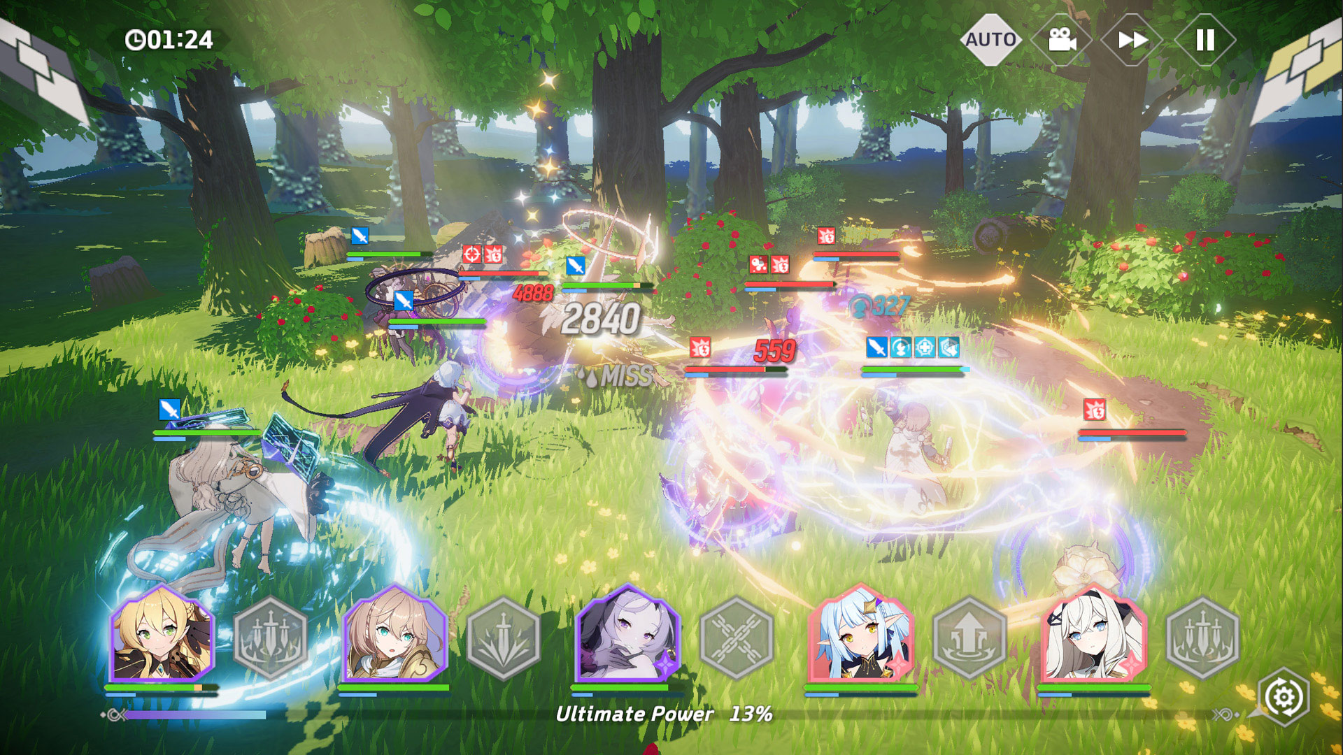 EverSoul - Auto-Battle Combat