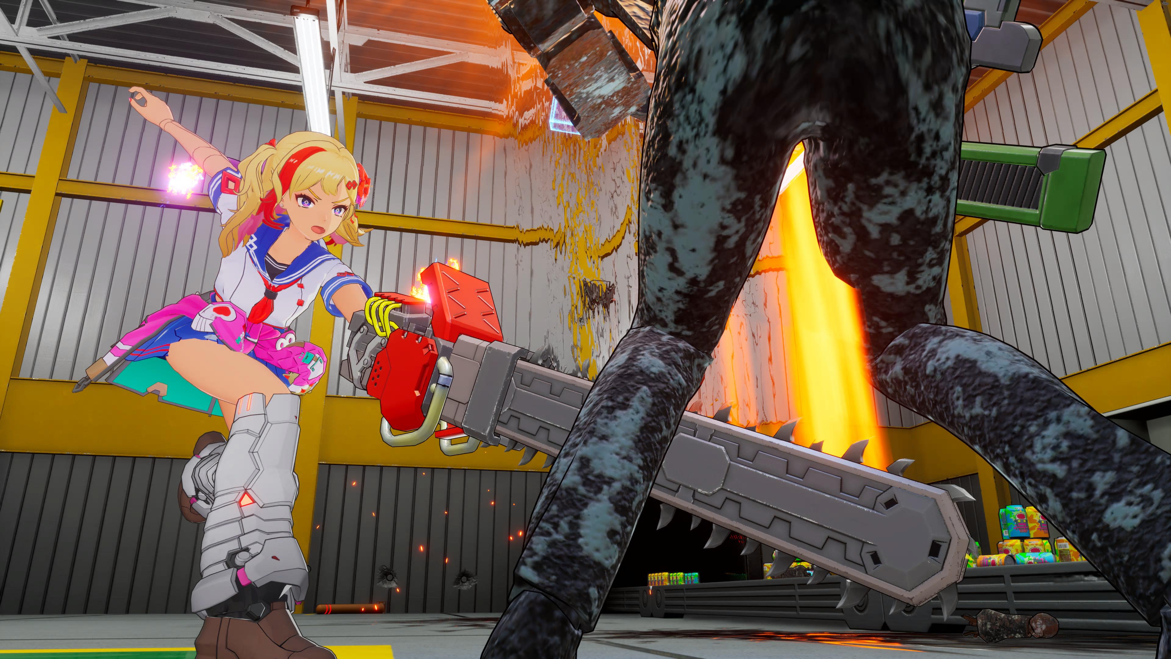 Full Metal Schoolgirl - Augmentation System