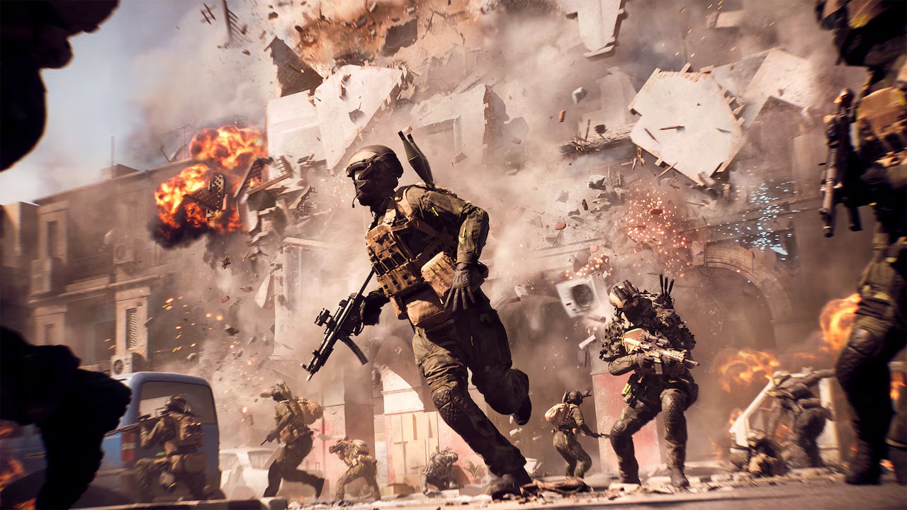 Battlefield 6 - Tactical Destruction