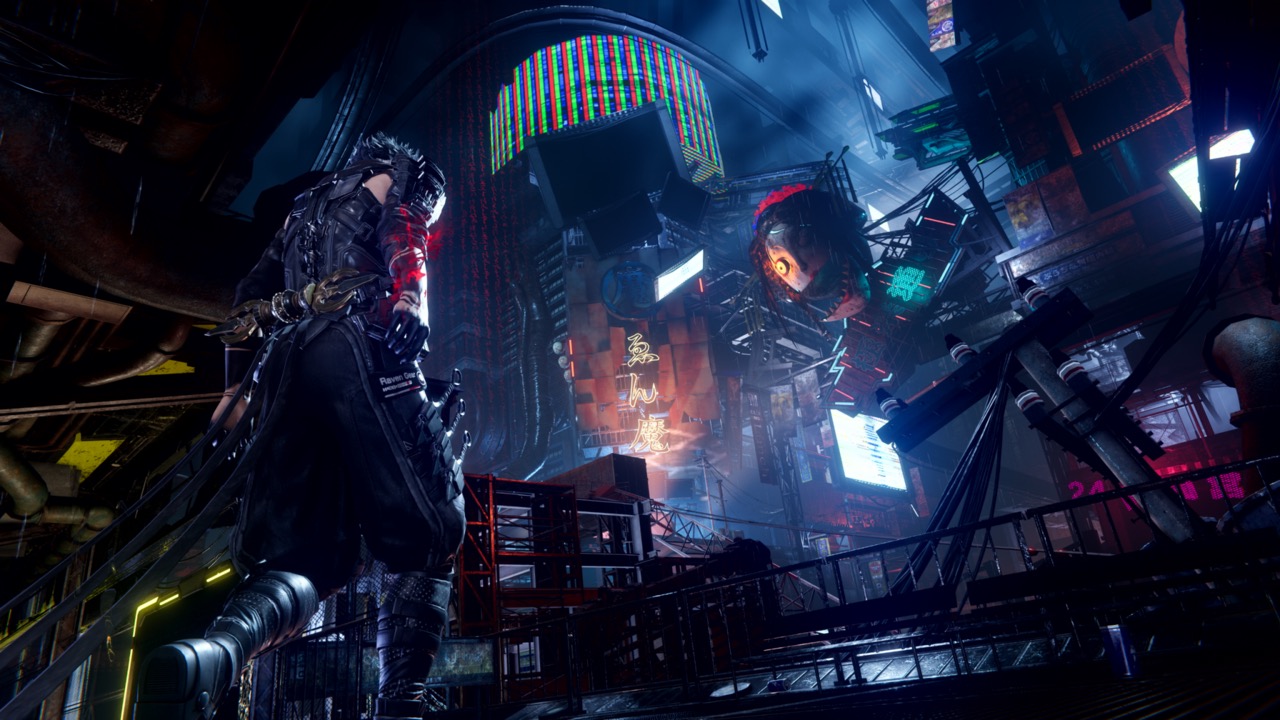 Near-future Tokyo environment