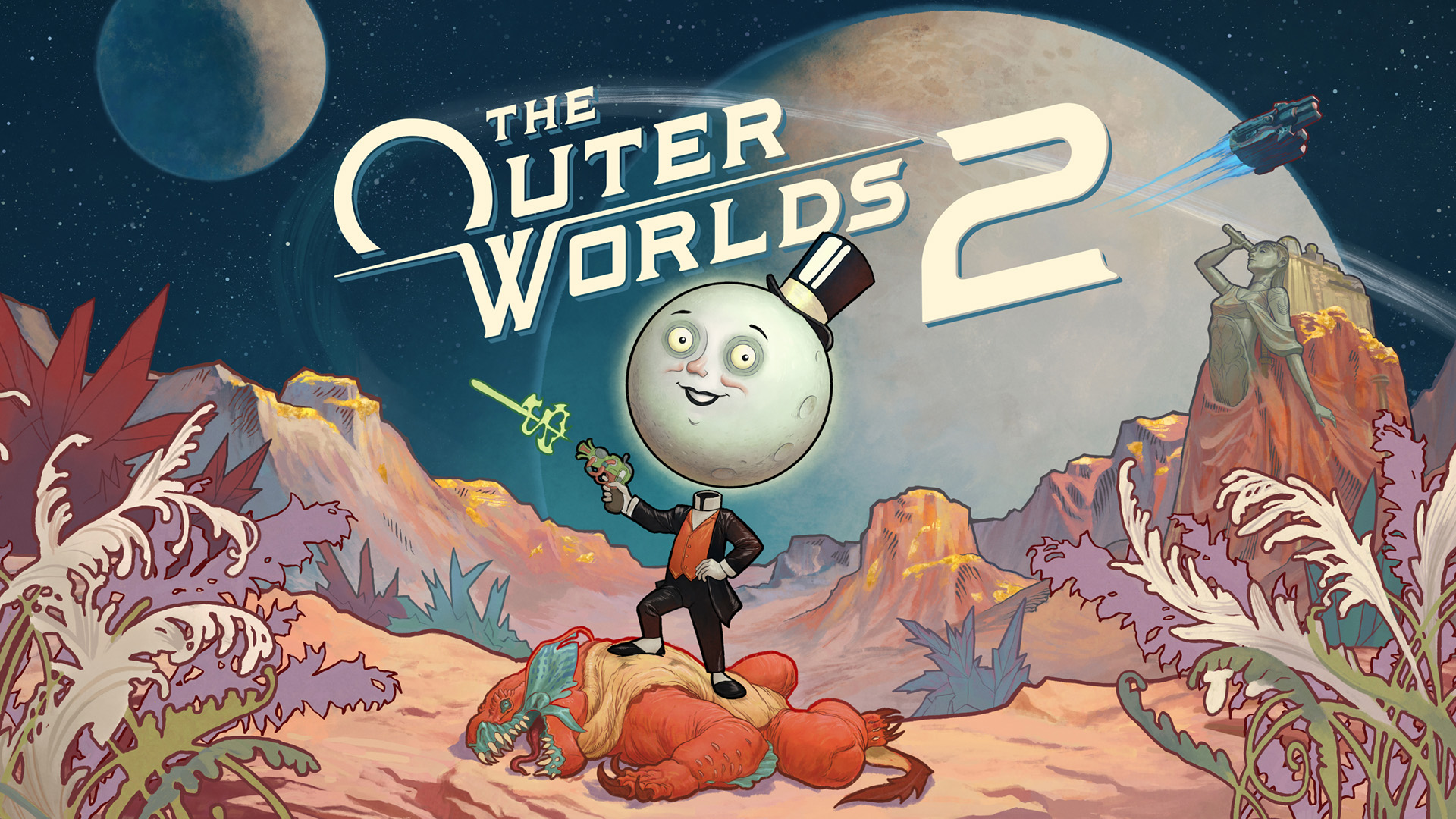 The Outer Worlds 2 Launches October 30 with Choice-Driven Space Adventure
