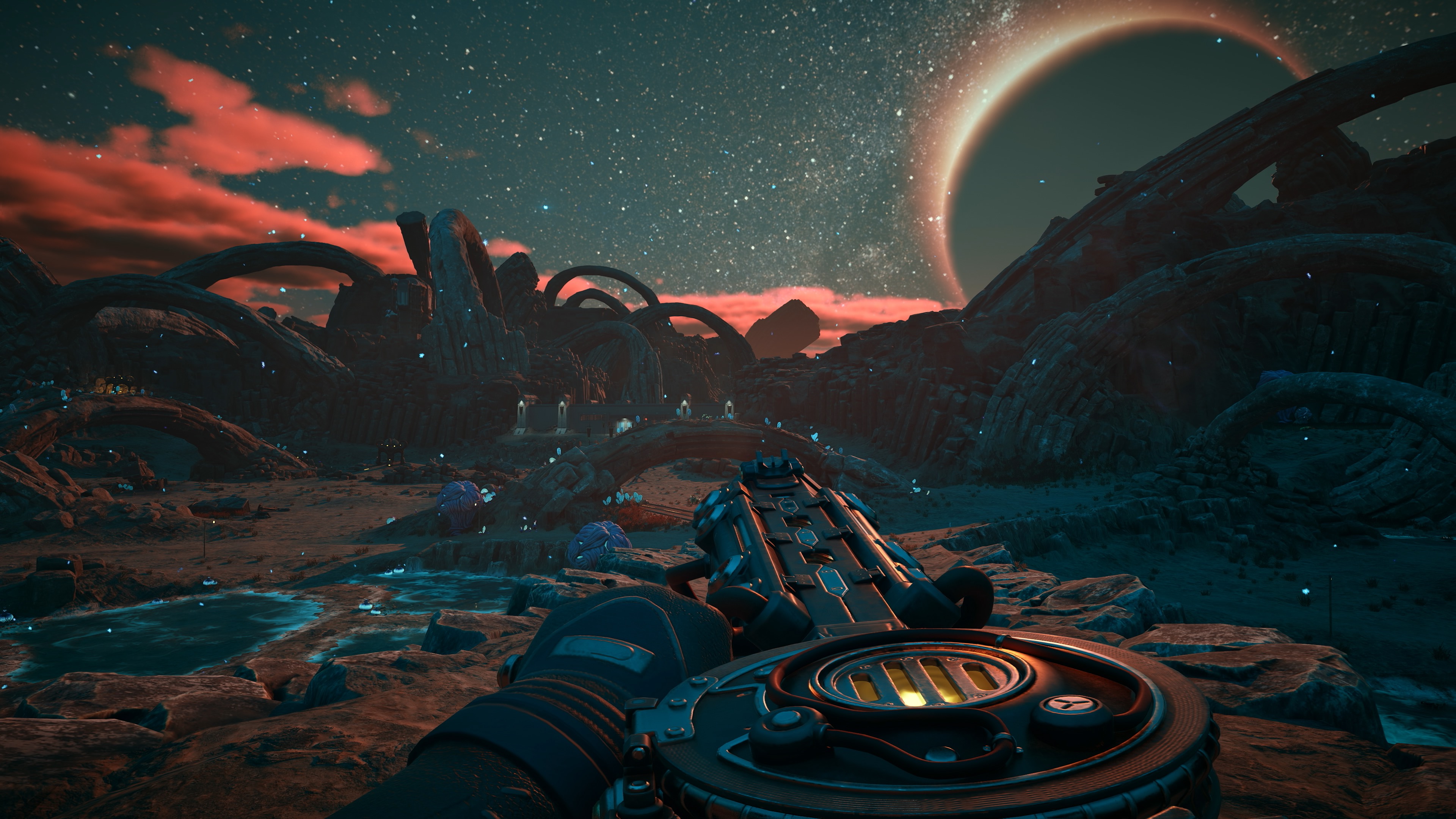 Exploring the Arcadia Star System