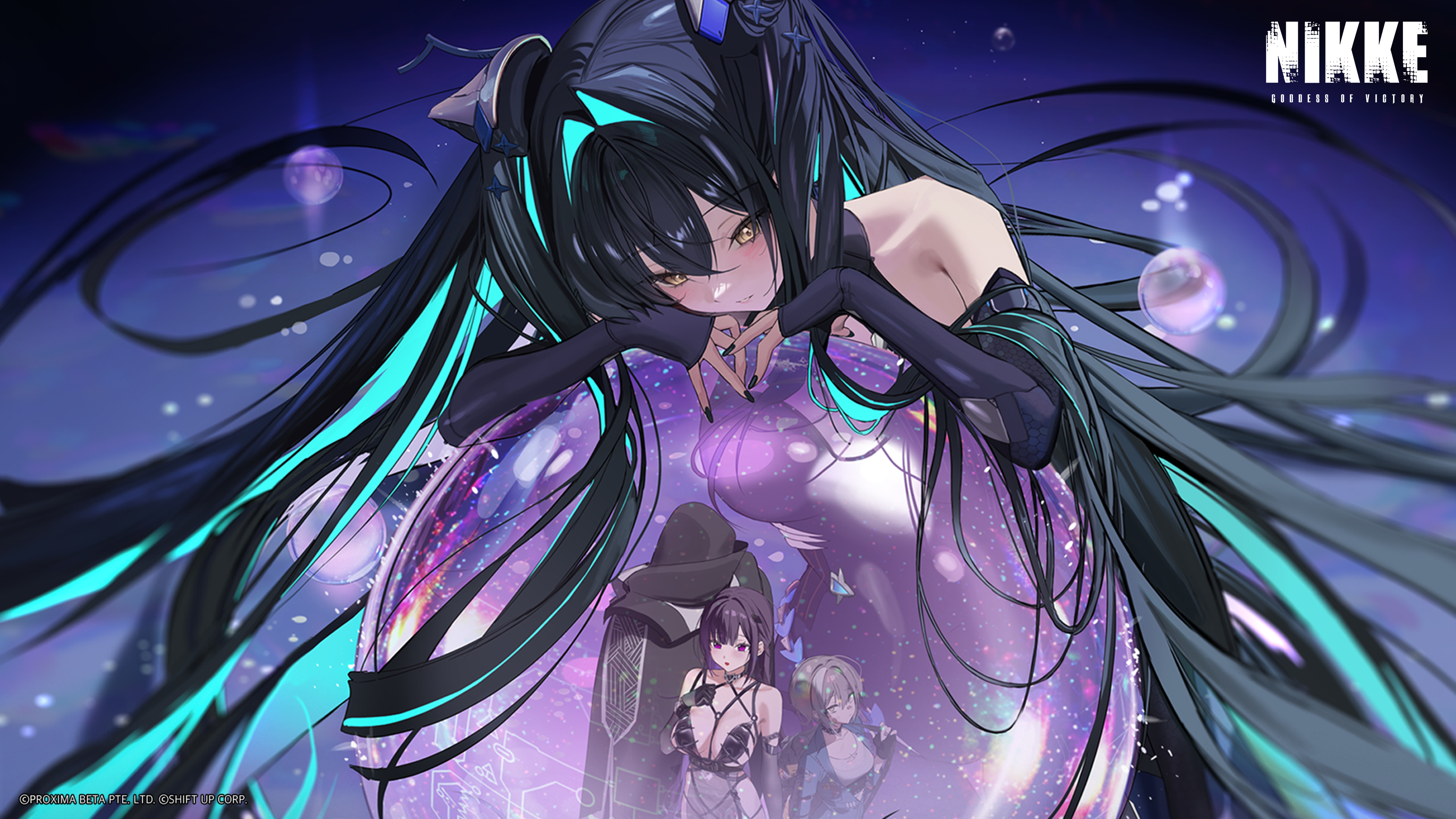 NIKKE collaboration merchandise