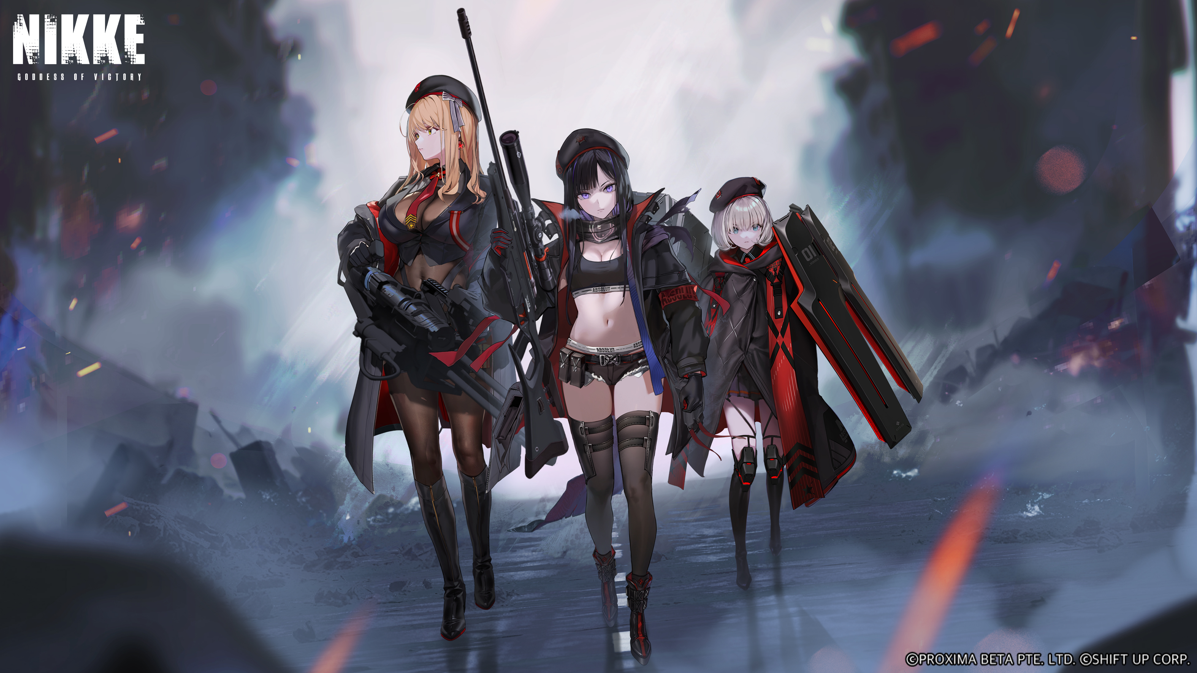 Goddess of Victory: NIKKE Launches ZOZOTOWN Collaboration with Exclusive Merchandise - Image 2