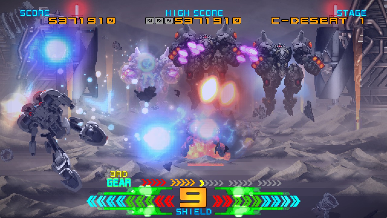 Night Striker Gear Launches on Nintendo Switch and Steam - Image 1
