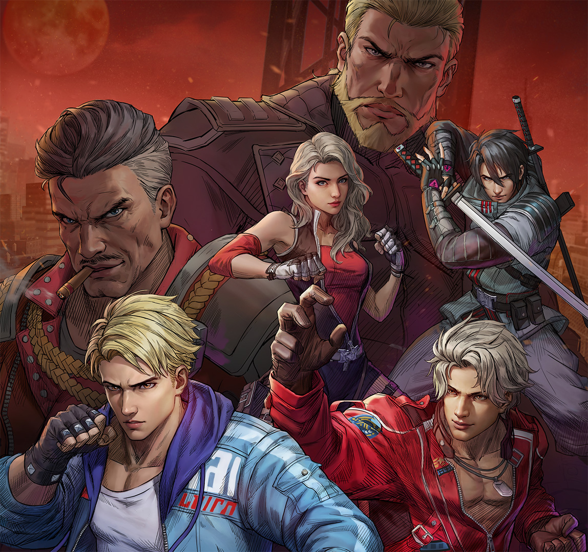 Double Dragon Revive Launches October 23 on Multiple Platforms
