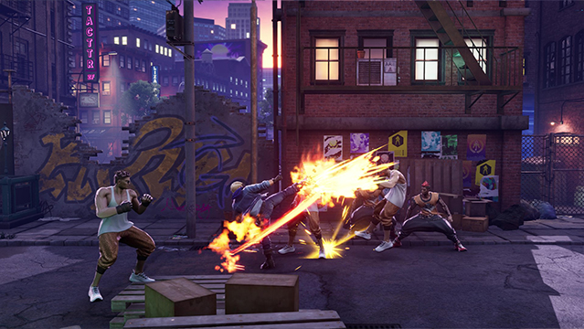 Double Dragon Revive Launches Tomorrow on Multiple Platforms - Image 2