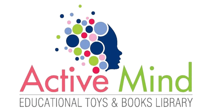 active mind educational toys logo