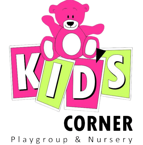 kids corner playgroup and nursery logo
