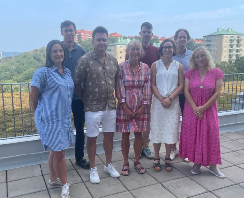 Gruppbild av referensgruppen.
