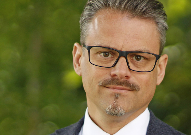 Porträtt av Joacim Stalfors.