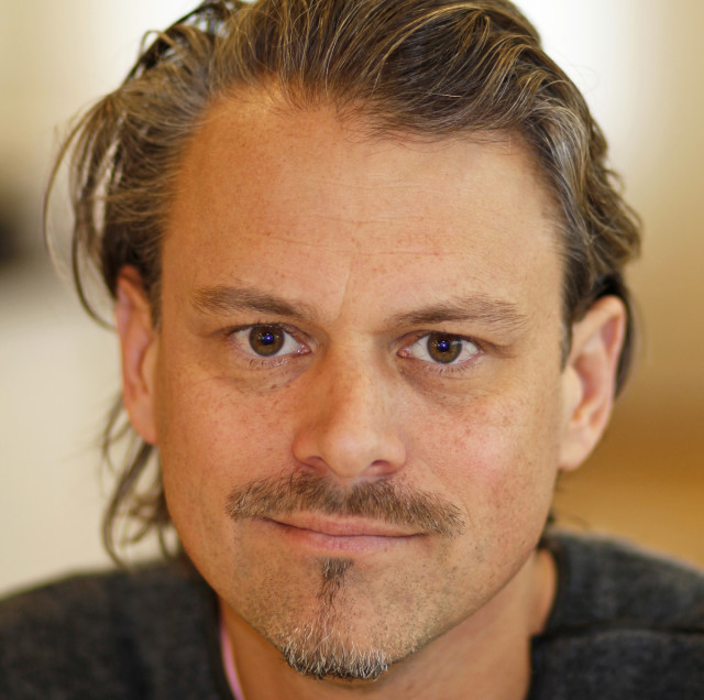 Porträtt av Joacim Stalfors.