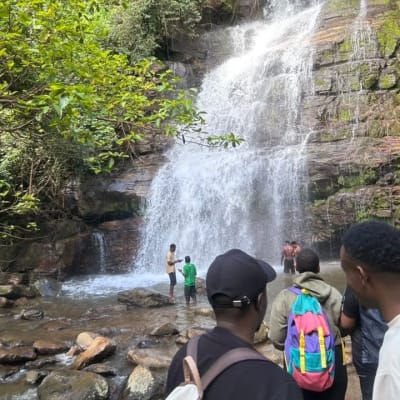 Choma waterfalls💦