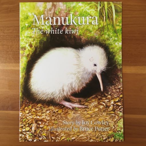 Manukura - The White Kiwi