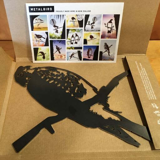 Metalbird - Karearea/Falcon