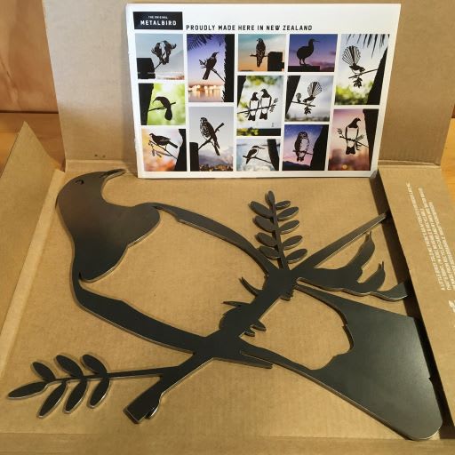 Metalbird - Kereru Large