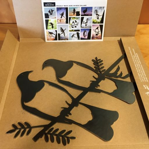 Metalbird - Kereru Pair