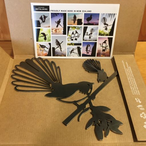 Metalbird - Piwakaka and Chick