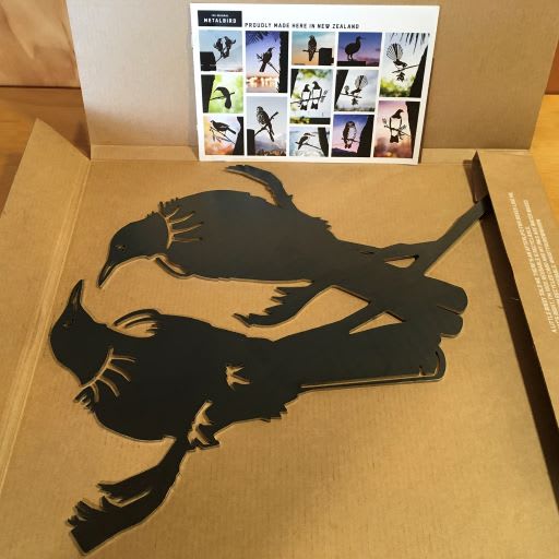 Metalbird - Tui Pair