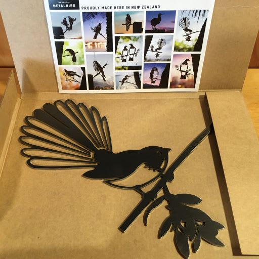 Metalbird - Piwakawaka