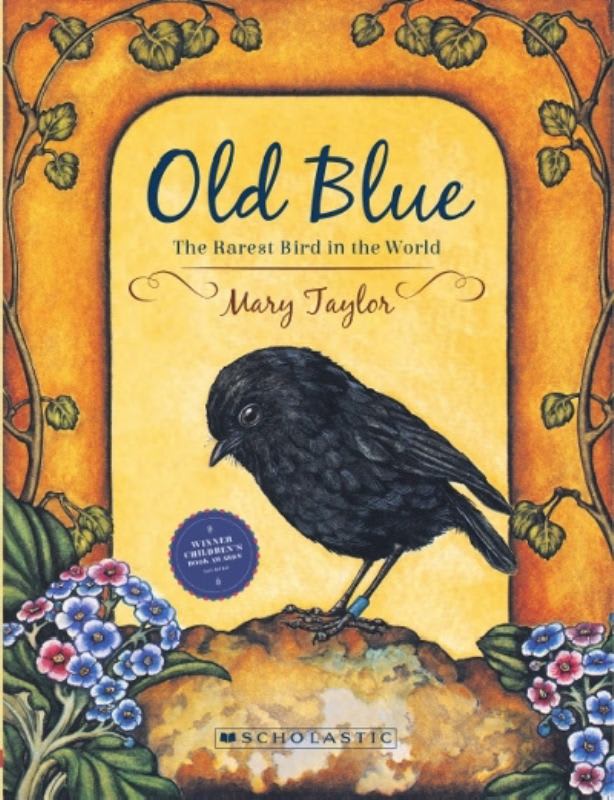 Old Blue - The Rarest Bird in the World