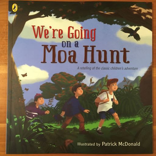 We're Going on a Moa Hunt