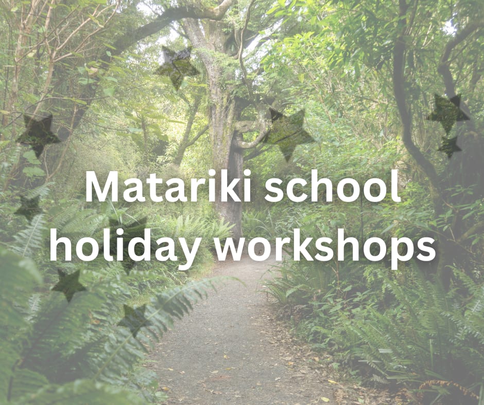 Matariki school holiday workshops