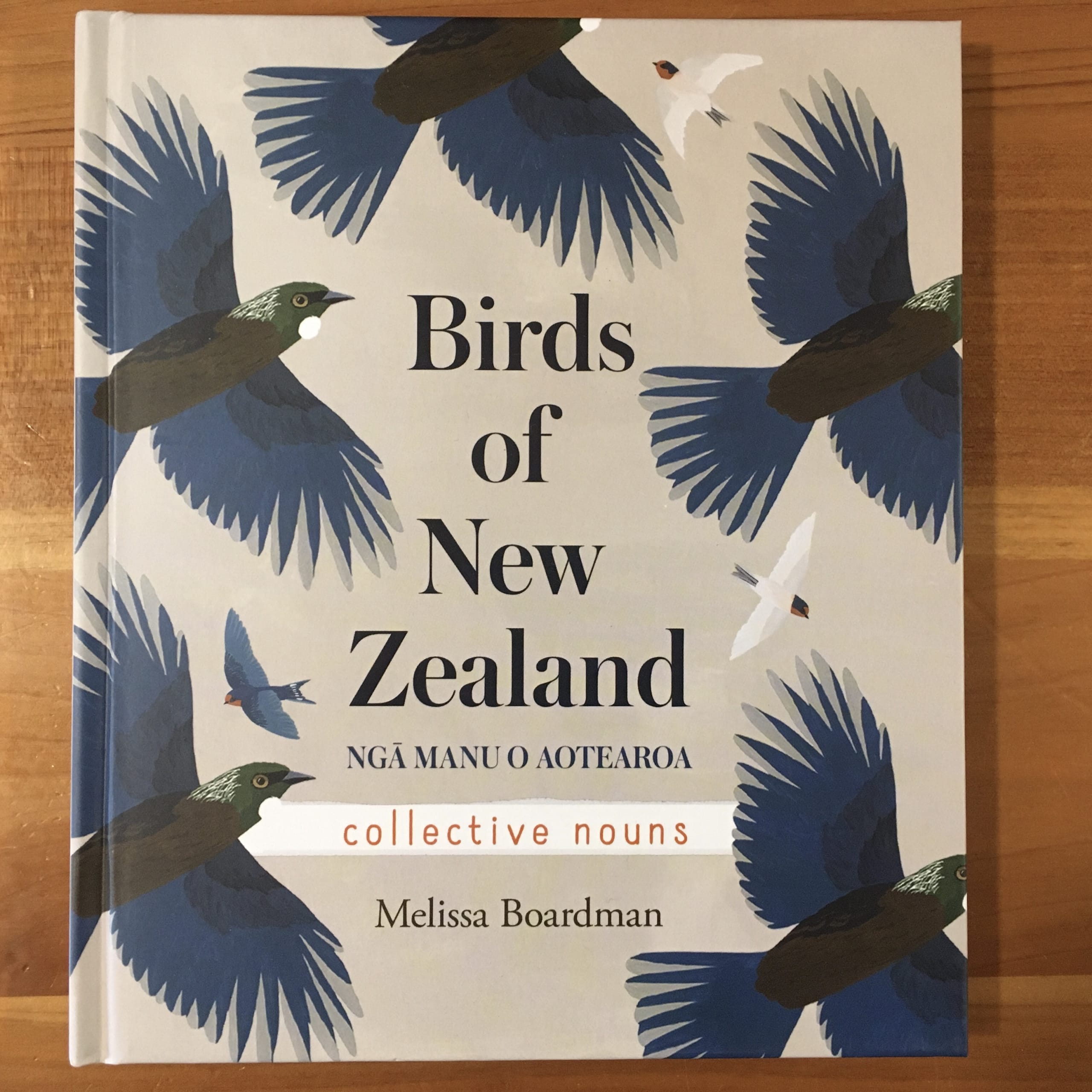Birds of New Zealand: Collective Nouns