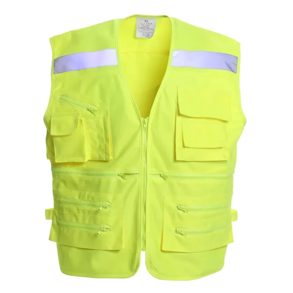 CHALECO GEOLOGO MULTIBOLSILLO AV