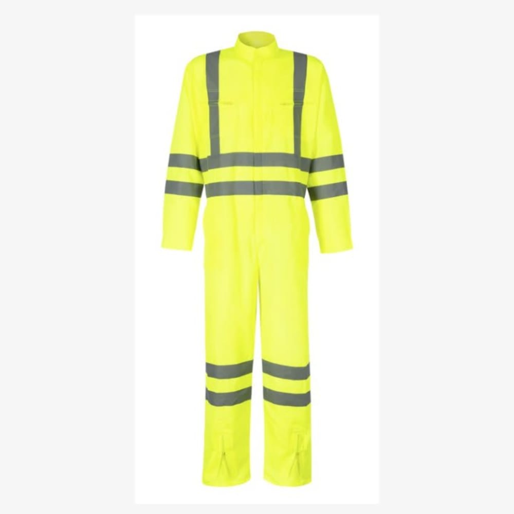 BUZO PILOTO 360 POPLIN AMARILLO KUMEN